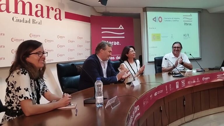Ciudad Real: La problemática del sector editorial, a debate en Litterae 2023