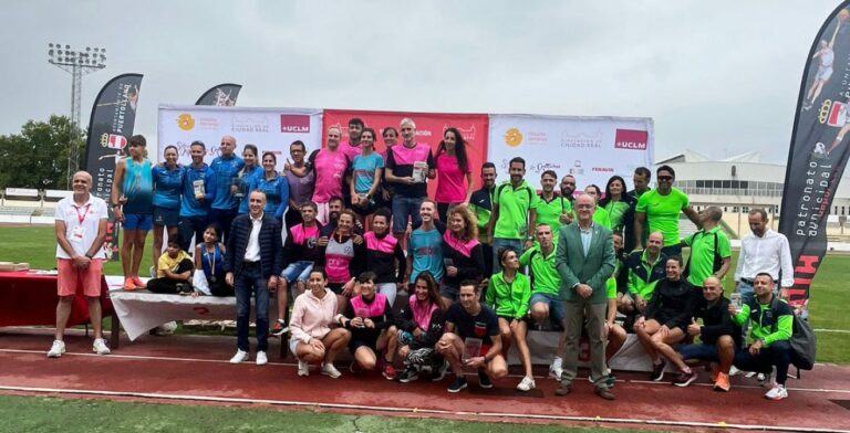 Victorias para Esther Jiménez de los Galanes y Andy Morales en la Media Maratón Ciudad de Puertollano