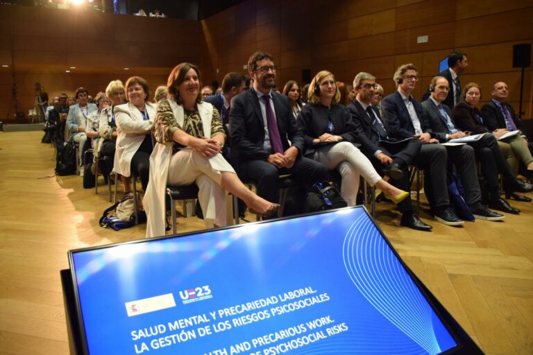 El Gobierno de Castilla-La Mancha valora el compromiso de la Unión Europea de abordar la salud mental como pilar básico para la seguridad laboral