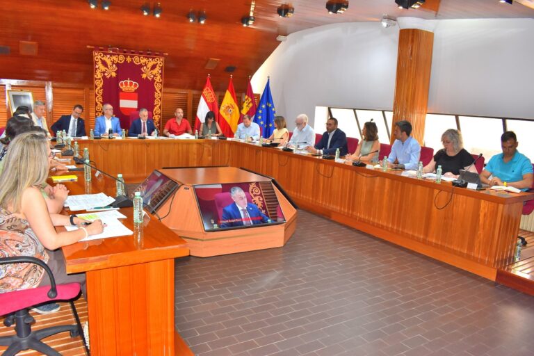 Puertollano: El Pleno de septiembre debatirá la segunda modificación de créditos de la legislatura