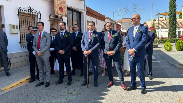 Valverde: “La procesión de las Alabardas del Cristo declarada de Interés Turístico Regional es seña de identidad del pueblo de Bolaños”