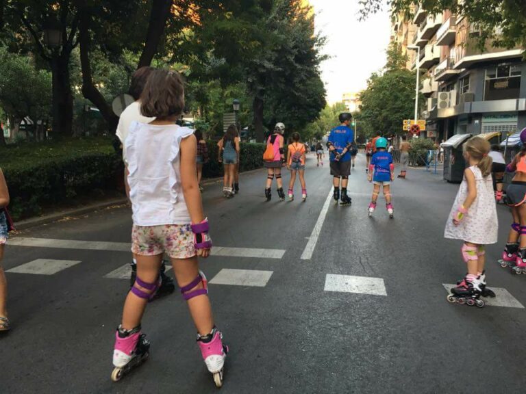 Puertollano inicia la Semana de la Movilidad con un domingo sin coches en el Paseo de San Gregorio