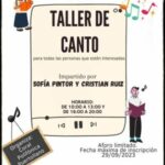 taller de canto