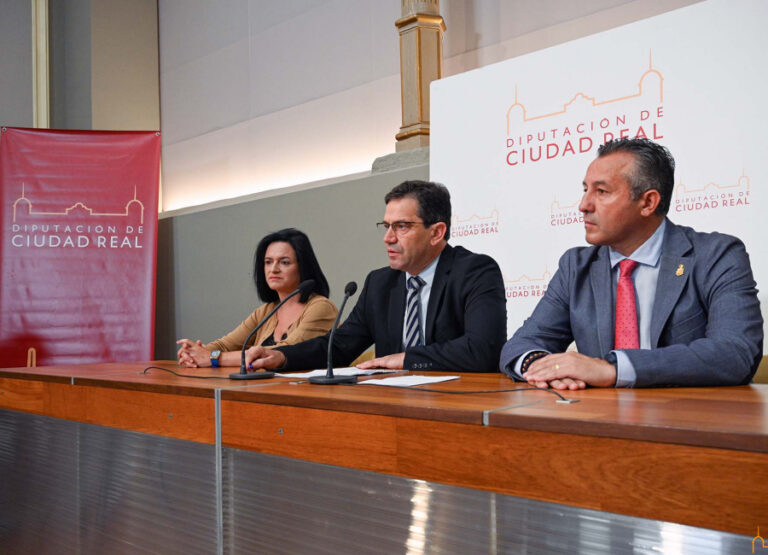 La Diputación de Ciudad Real moviliza 22 millones de euros para ejecutar el presupuesto y atender la renovación de redes de agua