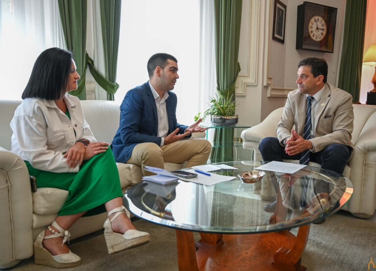 Valverde apoyará a la Corporación Municipal de Almagro en los acuerdos que adopte con respecto al futuro Museo de las Órdenes Militares