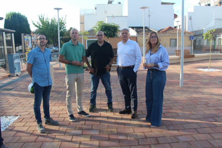 Ciudad Real: La remodelación de la Plaza de la Pilarica estará lista a principios de octubre