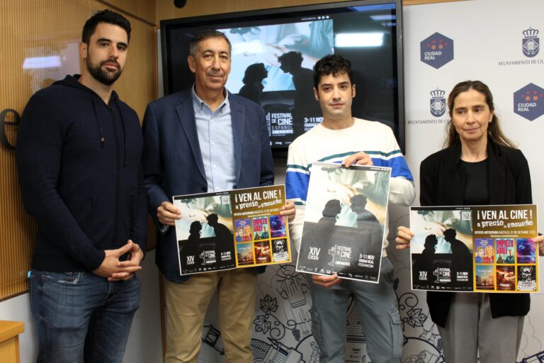 El Gobierno de Castilla-La Mancha muestra su apoyo al sector del cine con una inversión de más de cinco millones de euros en los últimos años 