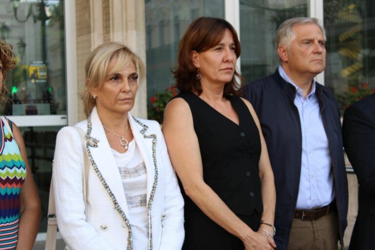 Blanca Fernández apela a más educación y unidad de la sociedad y a una mejor legislación para erradicar la violencia de género