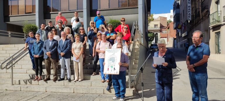Puertollano se une a la celebración del Día Mundial de la Salud Mental