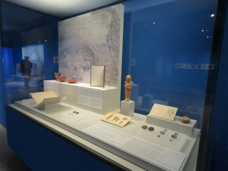 Exposición Túnez en sepia, en el Museo Arqueológico Nacional