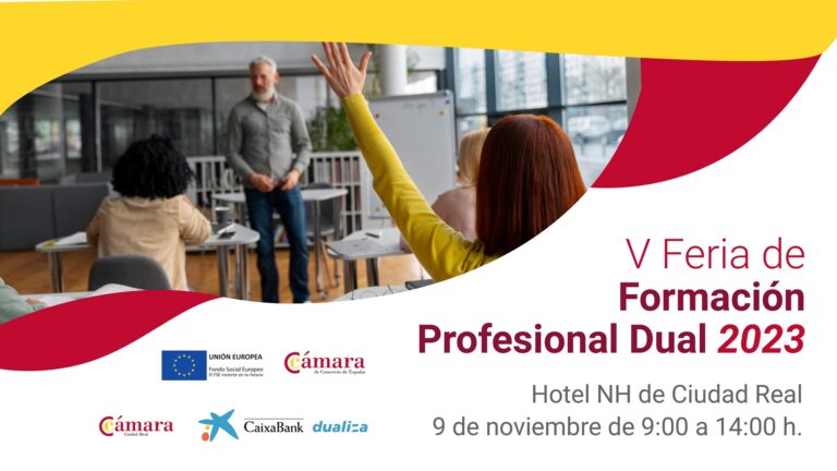 Vuelve a Ciudad Real la Feria de Formación Profesional Dual