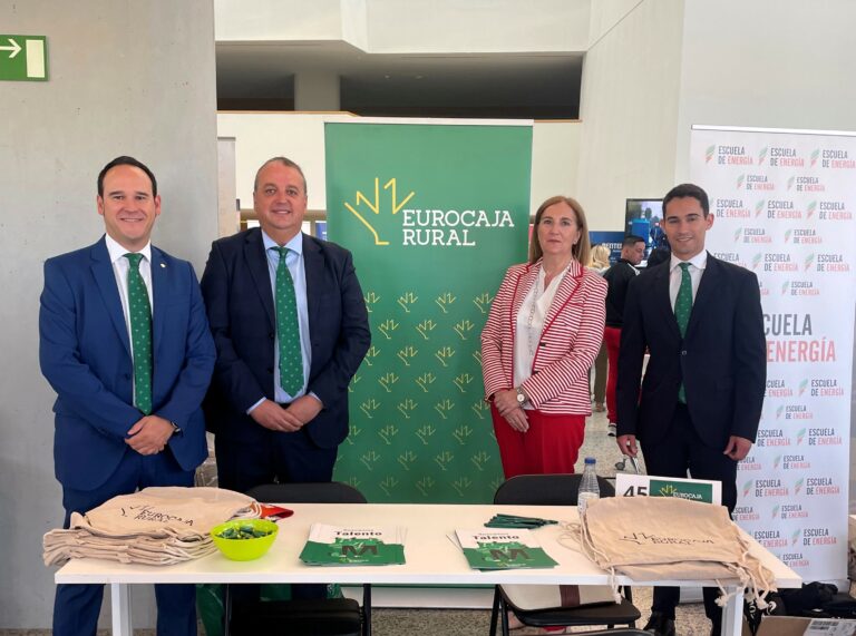 Eurocaja Rural presenta sus ofertas de empleo en el evento “Burgos Emplea 2023” 