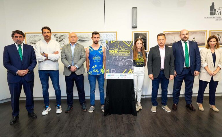 Eurocaja Rural subraya su apoyo a los eventos deportivos patrocinando la Carrera Nocturna 10k de Albacete