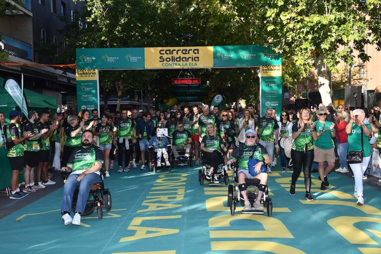 Fundación Eurocaja Rural donará 66.400 euros para combatir la ELA con motivo de la XI Carrera Solidaria