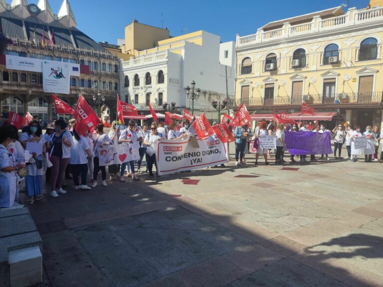 La sentencia que mejora derechos de trabajadoras de ayuda a domicilio en Ciudad Real se hace firme, según CCOO