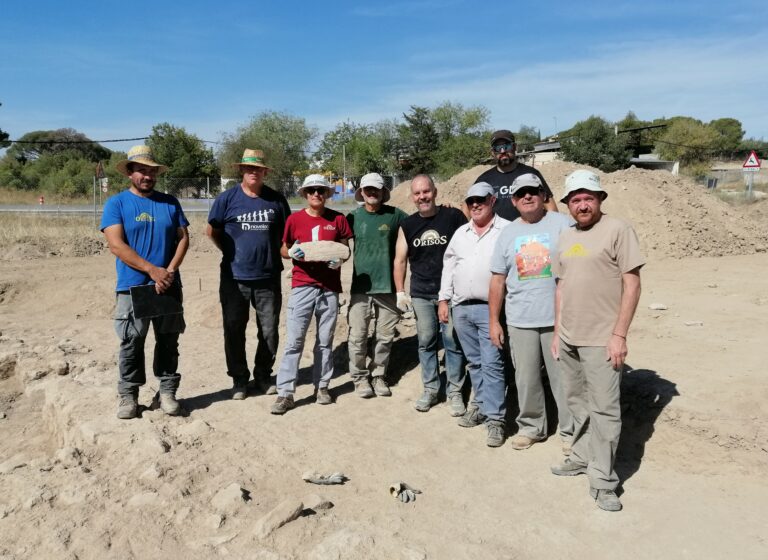 La asociación ORISOS suma y sigue con sus actividades, colaborando en la excavación de la villa romana de El Peral, en Valdepeñas