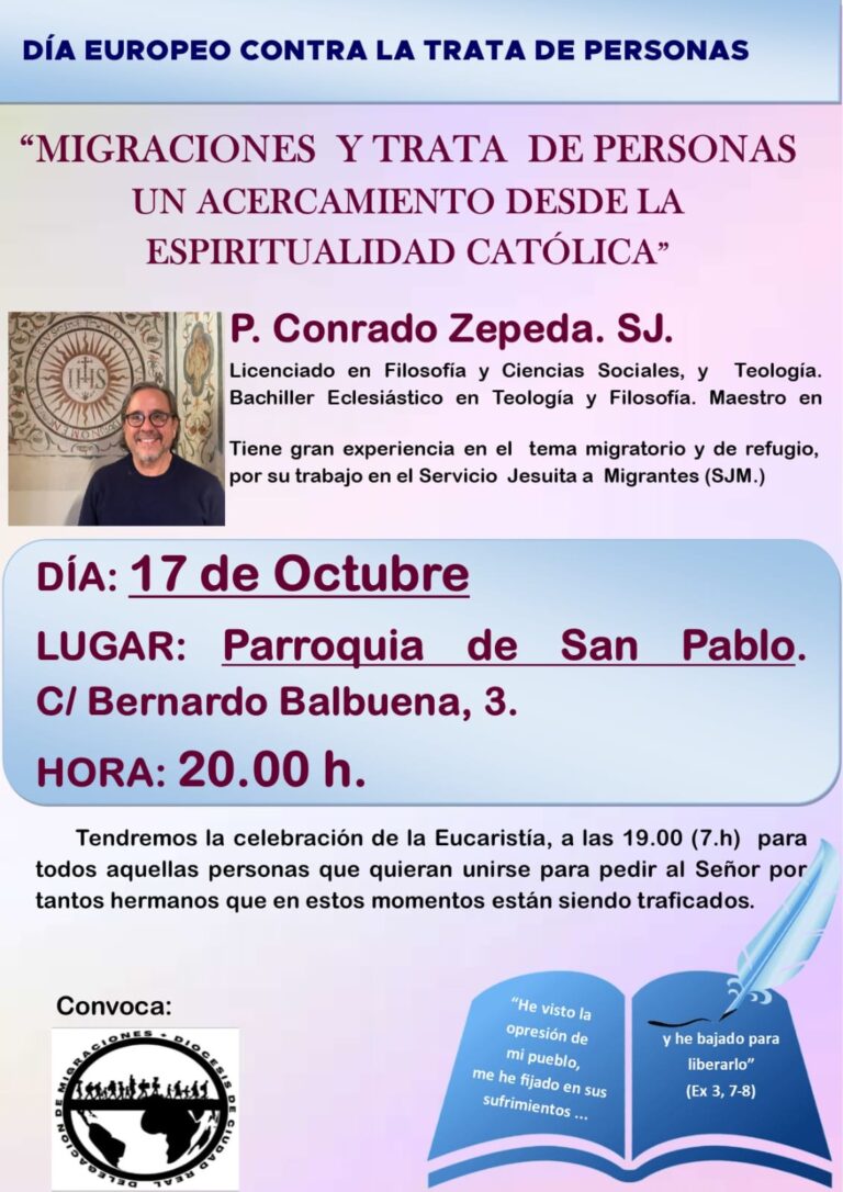 Ciudad Real celebra el Día Europeo contra la Trata de personas