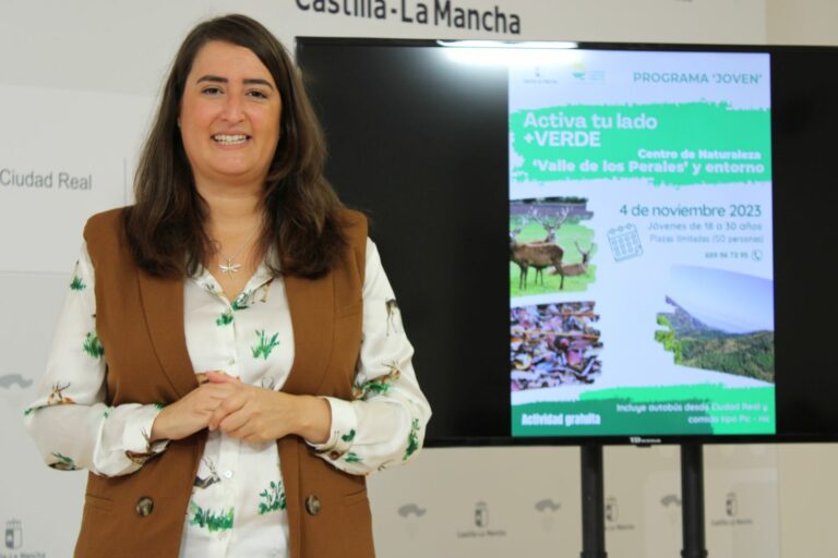 El Gobierno de Castilla-La Mancha pone en marcha el programa joven de educación ambiental con jornada gratuita en el Centro de la Naturaleza ‘Valle de los Perales’