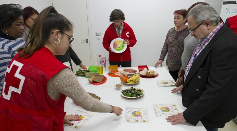 Cruz Roja tiene más de 270 recetas saludables para ‘¡Qué nadie se quede atrás!’
