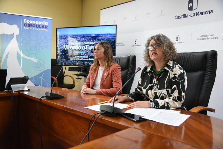 El Gobierno regional celebra el II Encuentro de la Red de Agentes de Economía Circular de Castilla-La Mancha ‘Mirando a Europa’