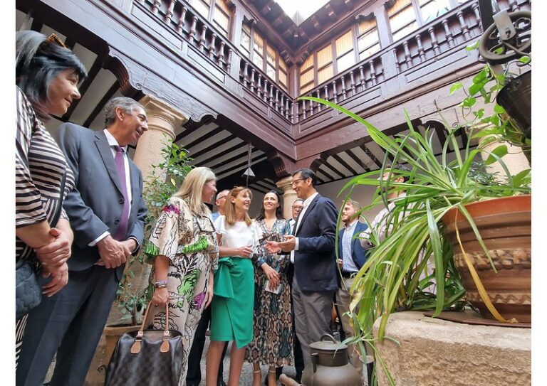 El Gobierno de Castilla-La Mancha considera la Ruta de los Patios de Villanueva de los Infantes “la reserva patrimonial del Siglo de Oro”