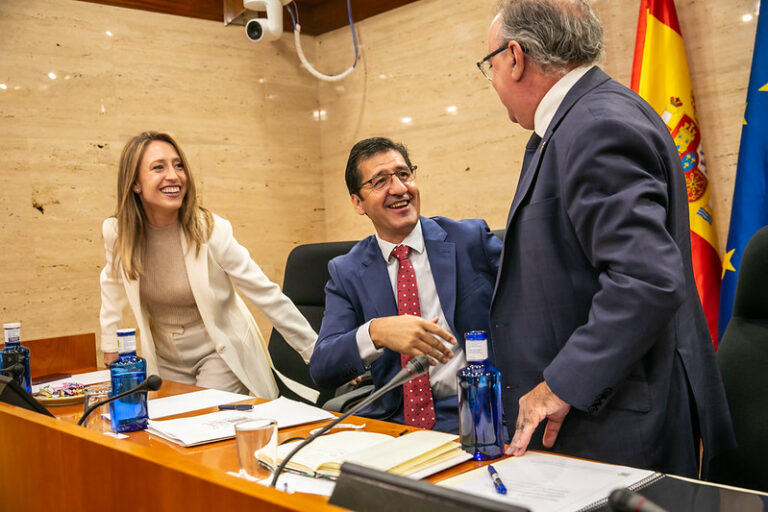 Más diálogo parlamentario para la aprobación del nuevo Estatuto con consenso y más participación en las instituciones europeas, entre los retos de la Vicepresidencia segunda