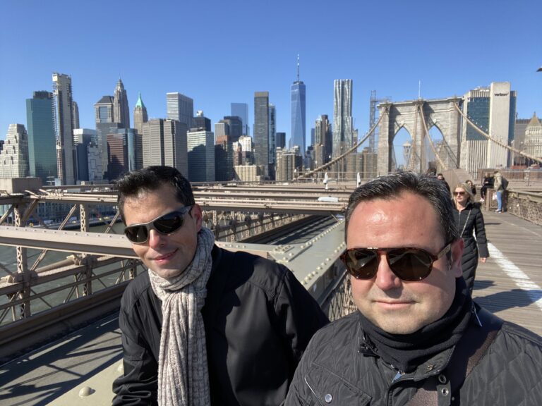 El paseo de la fama espera al Dúo Belcorde en su Gira por California