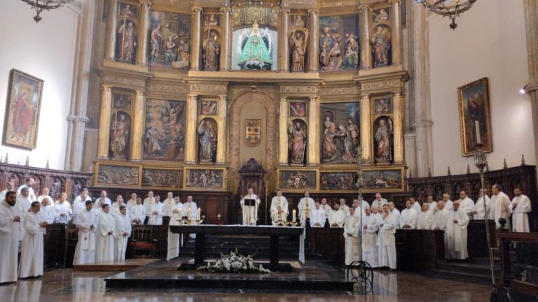 El obispo de Ciudad Real preside los actos en la solemnidad del patrono de la Diócesis, Santo Tomás de Villanueva