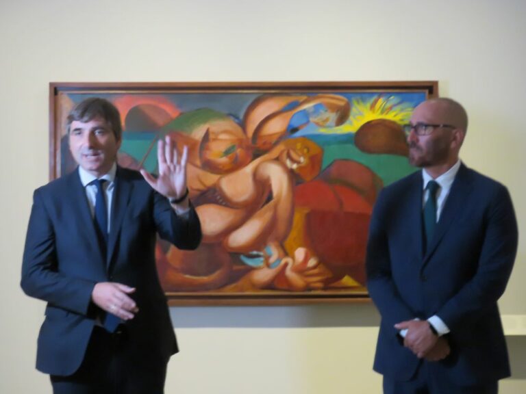 La Fundación María Cristina Masaveu Peterson y el Museo de Bellas Artes de Asturias inauguran una exposición dedicada a Luis Fernández