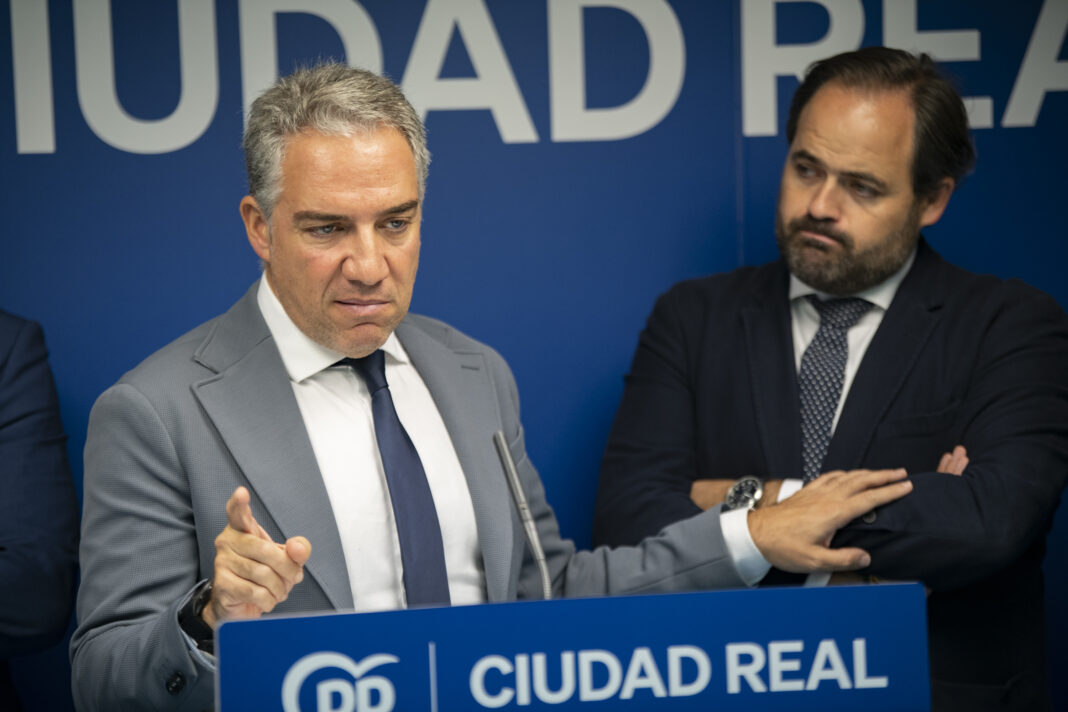 Bendodo y Núñez sede PP - 1 Bendodo