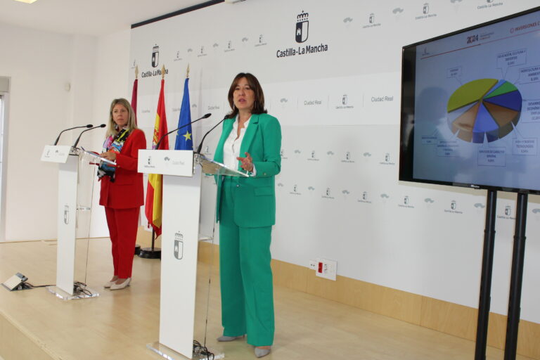 La Junta impulsa las inversiones en Ciudad Real con cifra récord de 155,4 millones y el hospital de Puertollano como gran proyecto sanitario