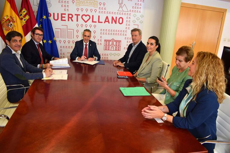 La Cámara de Comercio de Ciudad Real y el Ayuntamiento de Puertollano se unen para impulsar la instalación de nuevas empresas en el Parque Empresarial Vicente Buendía
