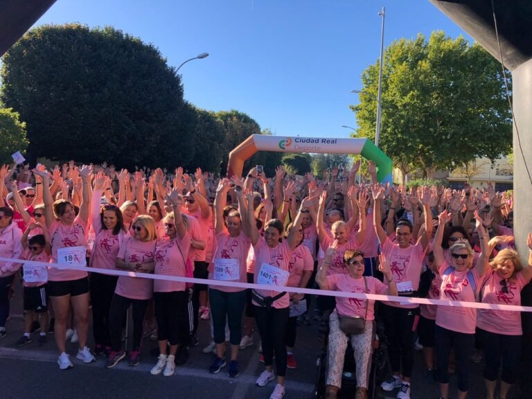 La Marea Rosa inunda las calles de Ciudad Real