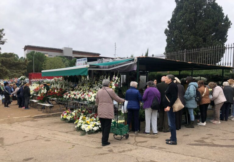 El Cementerio de Ciudad Real, preparado para recibir miles de visitas