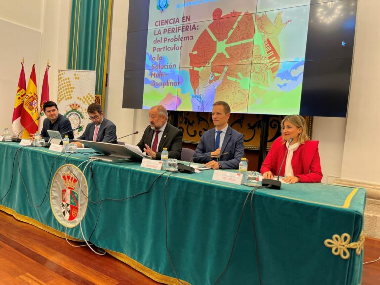 La UCLM recibe a referentes del sistema nacional de ciencia como María Vallet en la jornada anual de la Academia Joven de España