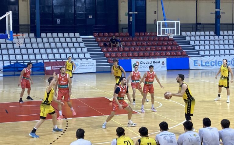 Segunda derrota consecutiva del Bécares Cervantes Ciudad Real