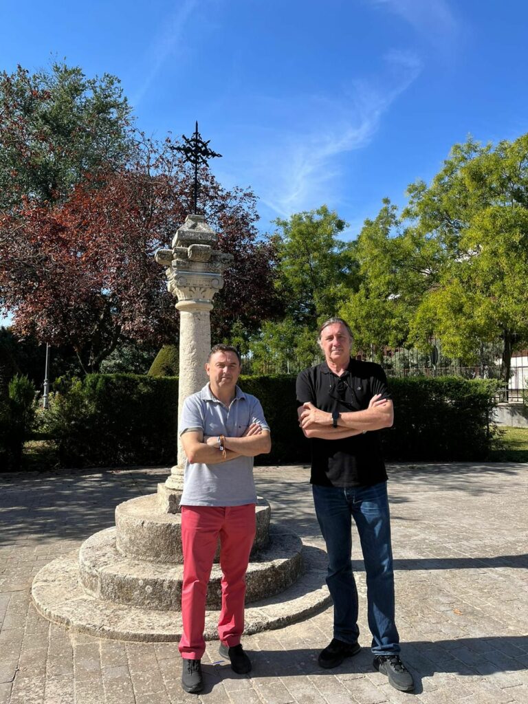 El Ayuntamiento de Ciudad Real restaura la Cruz de los Casados en el Parque Gasset