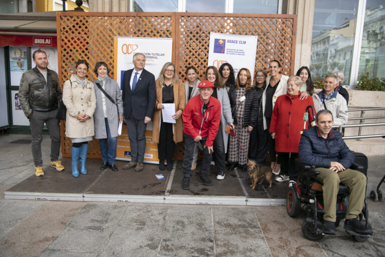 Ciudad Real, junto a ADACE, conmemora el Día Nacional del Daño Cerebral Adquirido