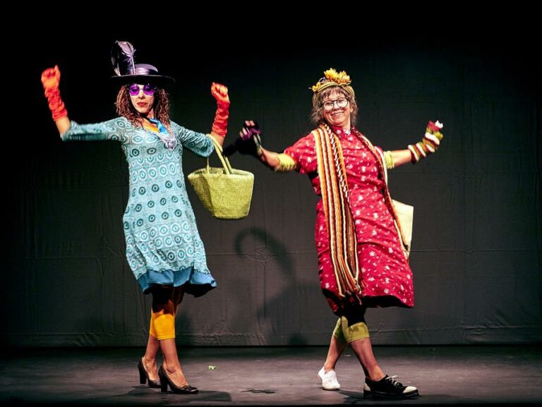 El Teatro de la Sensación inaugura la temporada infantil con ‘Un globo, dos globos, tres globos’