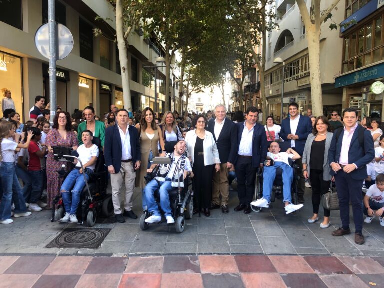 Ciudad Real: ASPACECIRE celebra el Día Mundial de la Parálisis Cerebral en la Plaza Mayor