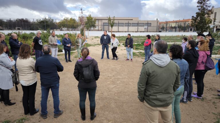 El Ayuntamiento de Ciudad Real hace entrega de los huertos urbanos de la calle Sol