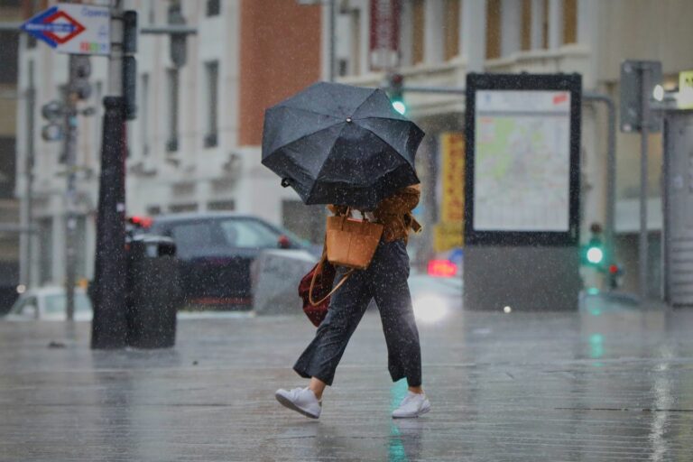 Alerta amarilla por lluvias y tormentas para este martes en la provincia de Ciudad Real