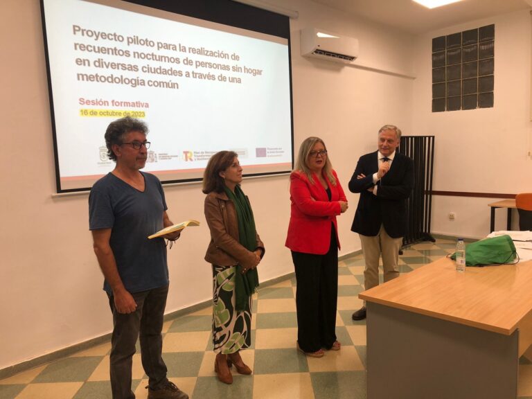 Ciudad Real inicia el mapeo de las personas sin hogar