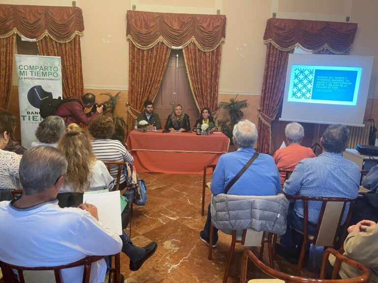 Servicios Sociales de Ciudad Real impulsará el papel de los mayores en el Banco del Tiempo