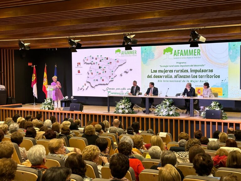 Afammer reúne en Ciudad Real a 500 personas para poner en valor el papel de las mujeres rurales en la sociedad