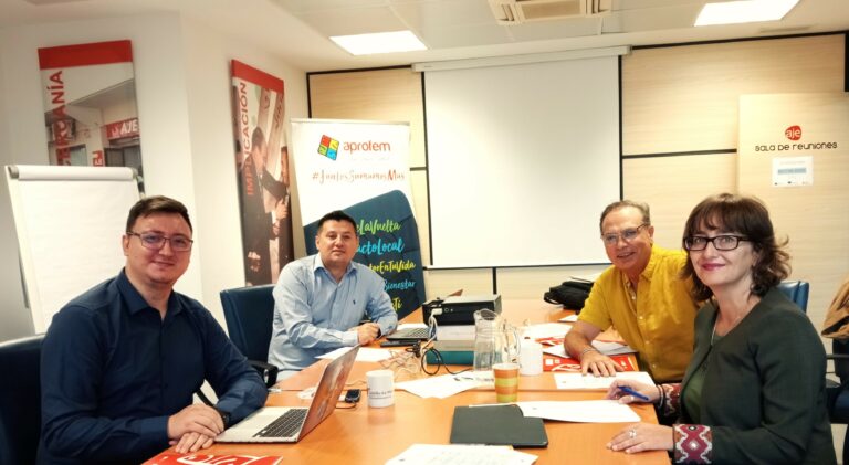 Arranca en Ciudad Real el proyecto Erasmus + “Social Entreprises for Youth Community” liderado por APROFEM