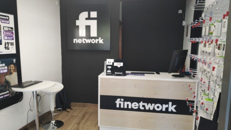 Finetwork abre su primera tienda en Puertollano