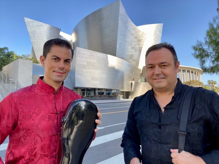 Regreso triunfal del Dúo Belcorde de su gira en Los Ángeles