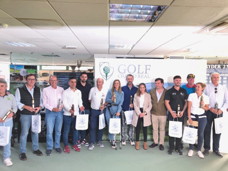 Entregados los premios del Torneo de Golf Ayuntamiento de Ciudad Real