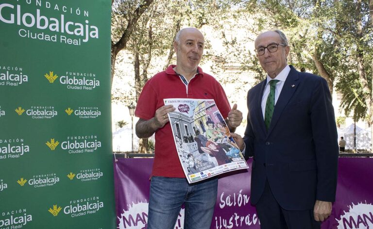 La Fundación Globalcaja Ciudad Real reafirma su apoyo a Manchacómic y destaca la consolidación de este Salón del Cómic en su décima edición